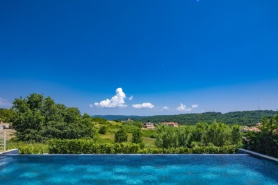 Poreč okolica, vila s grijanim bazenom i panoramskim pogledom 38