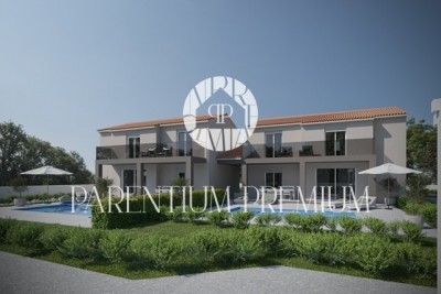 A great new house with a swimming pool only 3 km from the sea - under construction 3