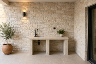 Okolica Poreča, popolnoma opremljena dvojna pritličnica z jacuzzijem 9