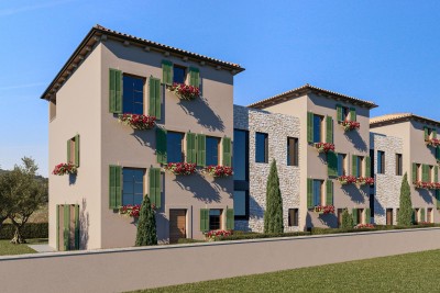 Terraced house 2 km from the center of Poreč and the sea - under construction