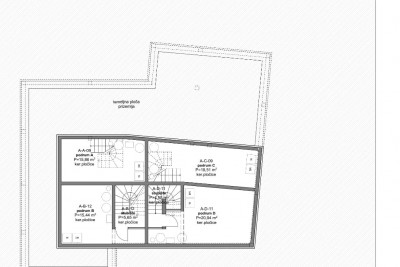 Novo moderno stanovanje na iskani lokaciji s strešno teraso in čudovitim razgledom - v fazi gradnje 10