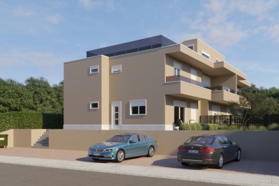 Modern and high-quality apartment 1.5 km from the well-maintained beaches in a sought-after settlement - under construction