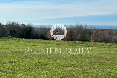 Building plot with panoramic sea view