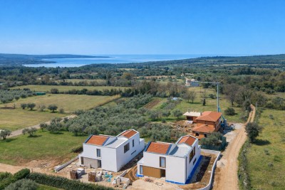 Villa moderna esclusiva con piscina, a 1.000 m dal mare - nella fase di costruzione 3