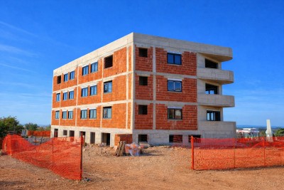 Moderne Wohnung mit offenem Meerblick im 2. Stock, Gebäude mit Aufzug - in Bau 3