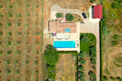 Private oasis: House with a view of the sea and the nature of the Istrian peninsula